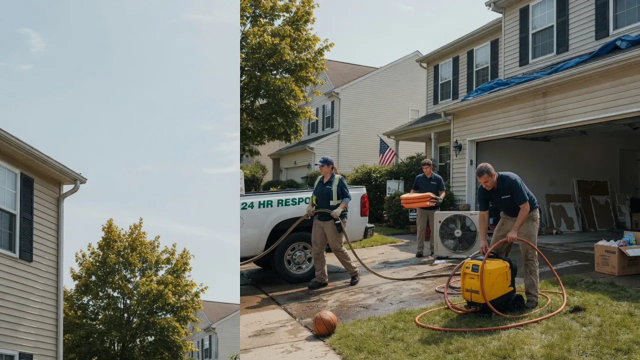 Emergency Water Damage Restoration in Eagle River, WI near me